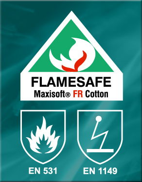Flamesafe workwear Maxisoft FR Cotton EN 531 EN 1149