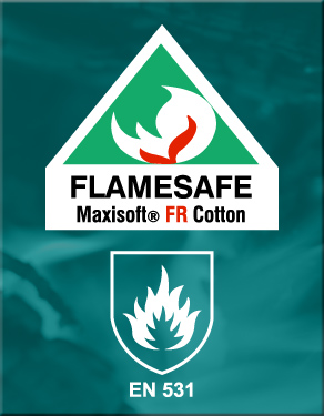 Flamesafe workwear Maxisoft FR Cotton EN 531
